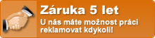 Záruka 5 let